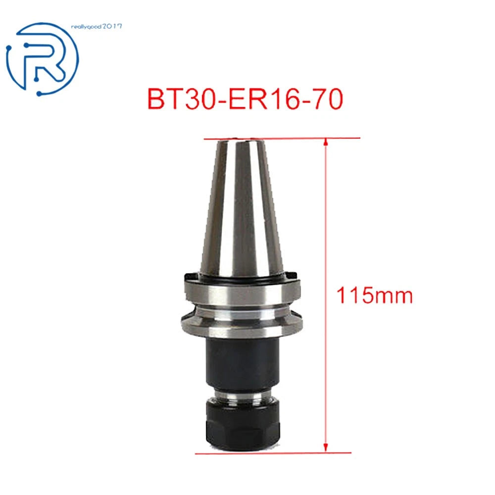 Set of 4 Collet Chucks for BT30