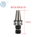 Set of 4 Collet Chucks for BT30