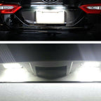 2X LED Rear License Plate Light for Toyota Camry (2012–2016) 6000K Lamp Kit