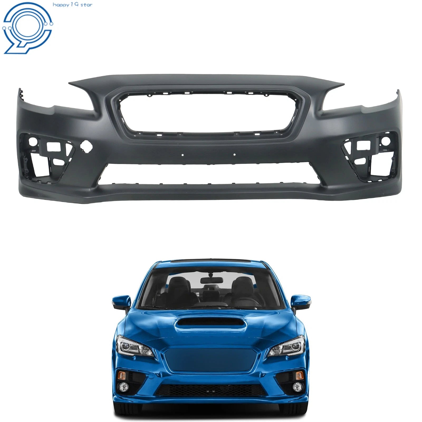 Front Bumper Cover for Subaru WRX STI (2015–2017)