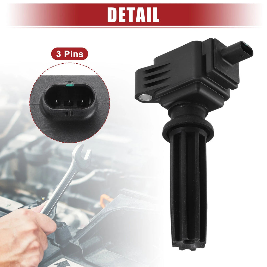 Set of 1 Ignition Coil Spark Plug for Ford Edge (2015–2023) No.CM5Z12029A