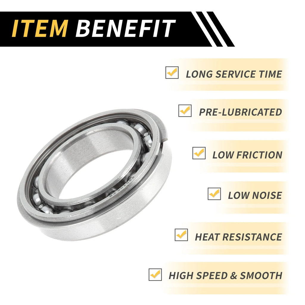 Deep Groove Ball Bearing 6804NR for Scooter Skateboard (20x32x7mm)