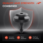 50Pcs 4.1mm Nylon Cowl Top Clip Retainer for Nissan Infiniti