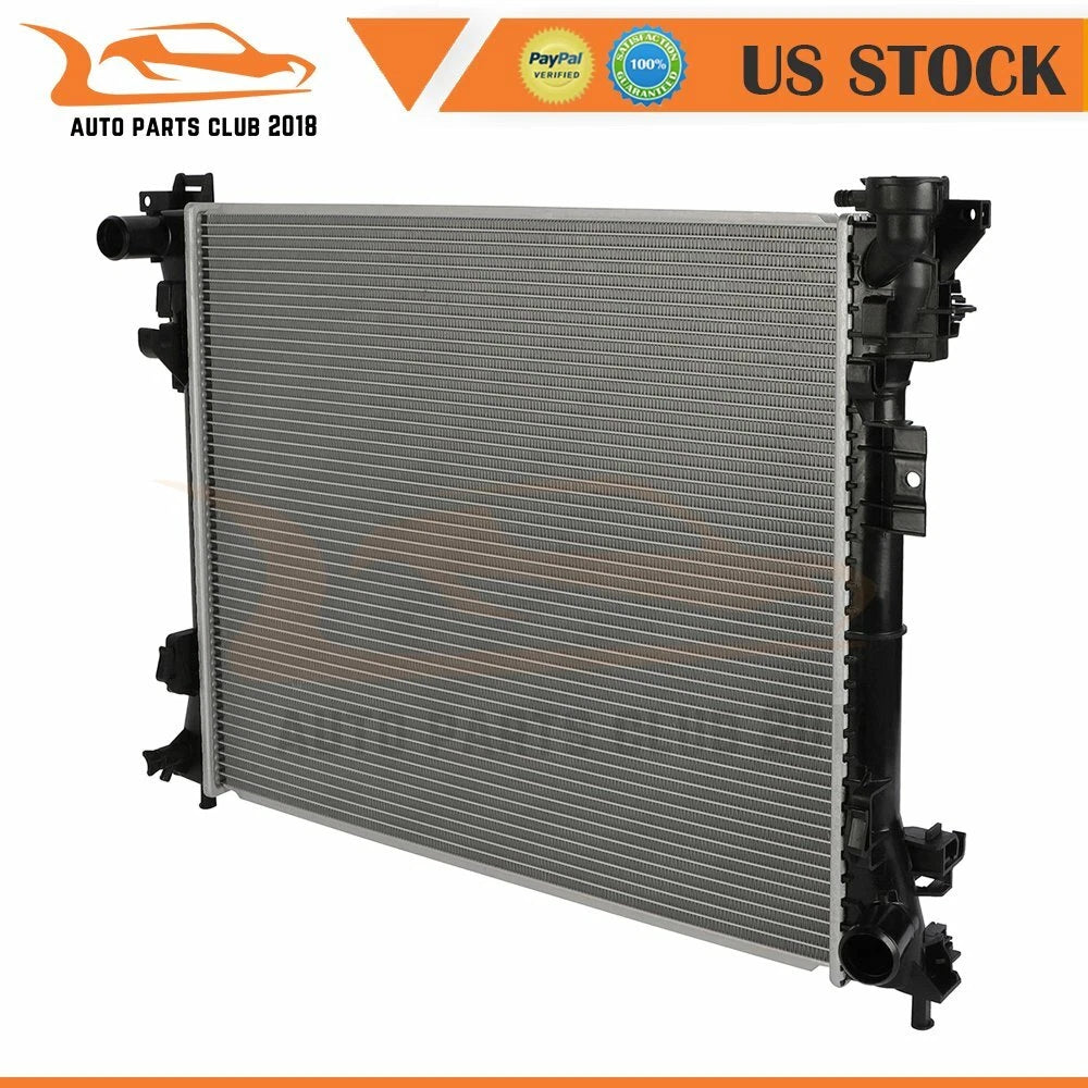Radiator Assembly for Chrysler Town & Country (2008–2010) Aluminum Core