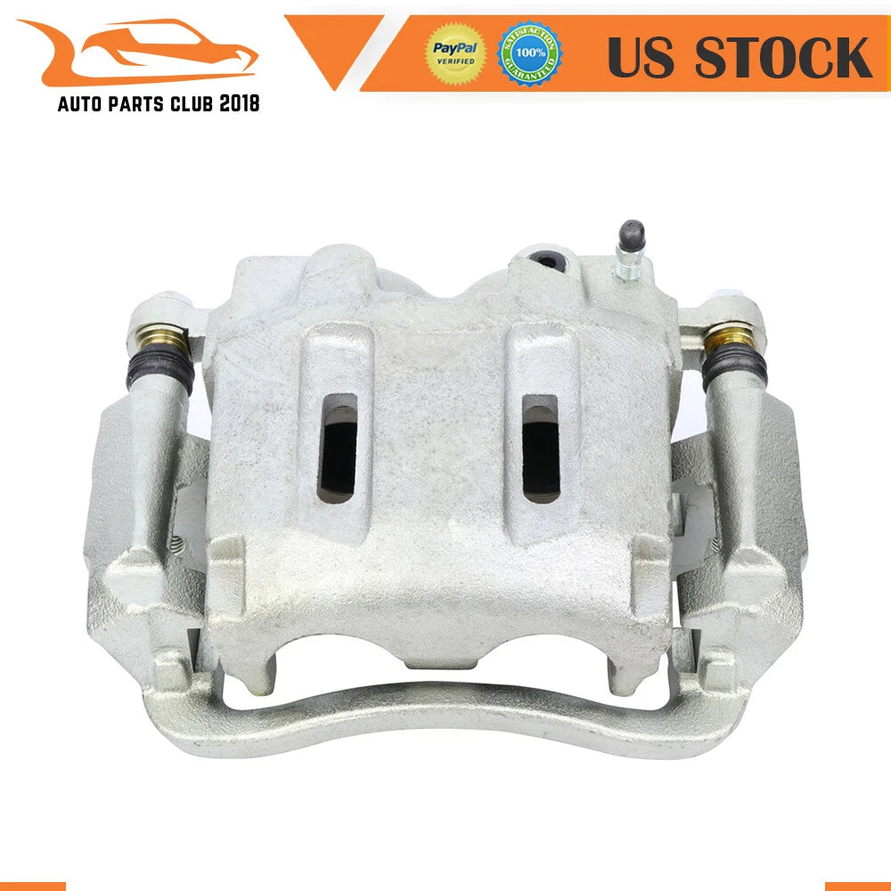 Brake Caliper w/ Bracket for Ford F-350 Super Duty F-250 (2005–2012)