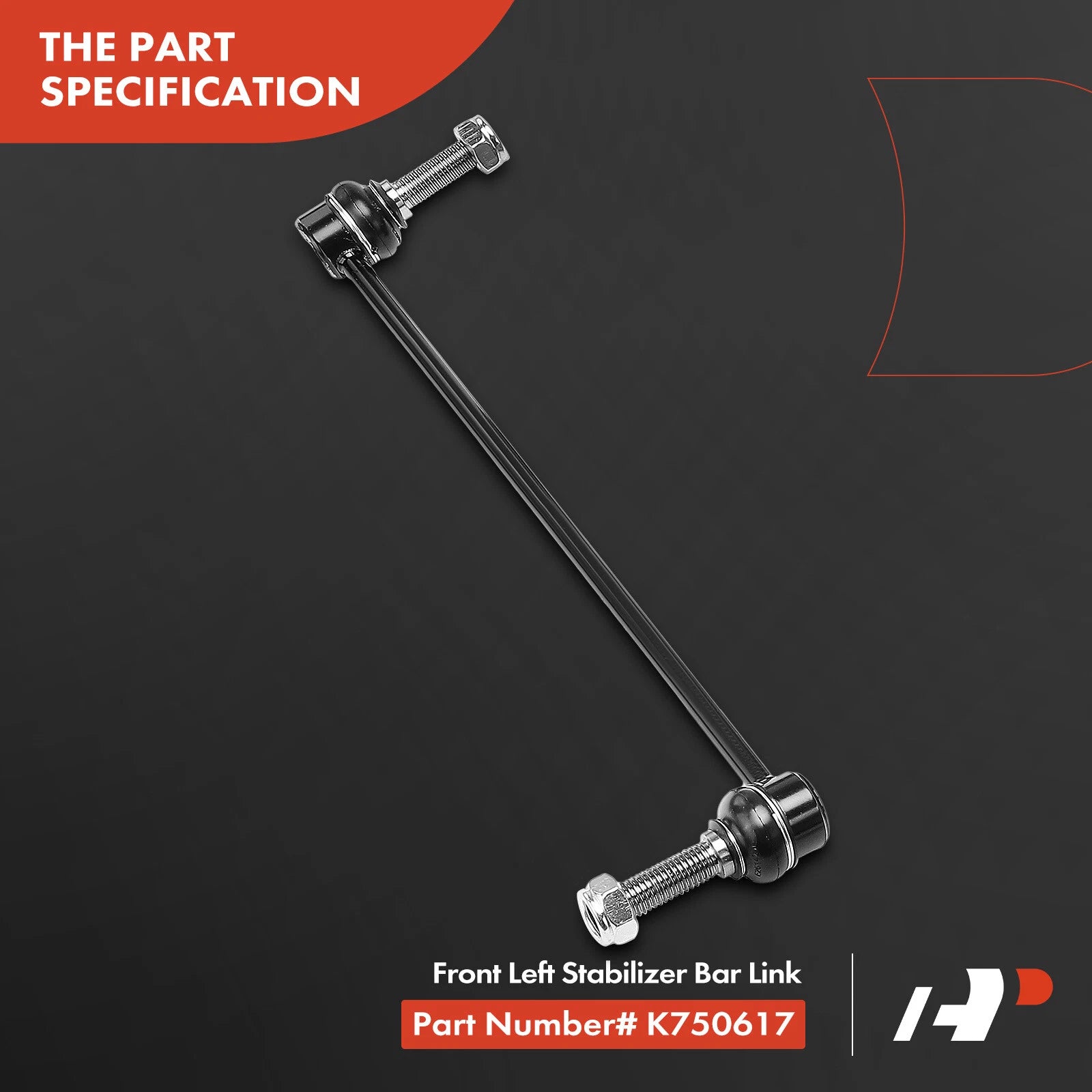 6X Front Control Arm Ball Joint Sway Bar Link for Ford Explorer (2011-2017)