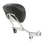 Sissy Bar Luggage Rack Backrest for Harley Touring (2009–2013) Chrome