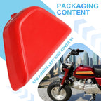 Left Side Cover for Honda Mini Trail Z50 Z50A (1972–1978) Red