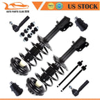 10Pcs Front Struts Assembly Tie Rod Ball Joint Sway Bar for Dodge Neon (2000–2005)