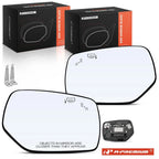 Power Mirror Glass Pair with Blind Spot & Heated for Subaru Outback 