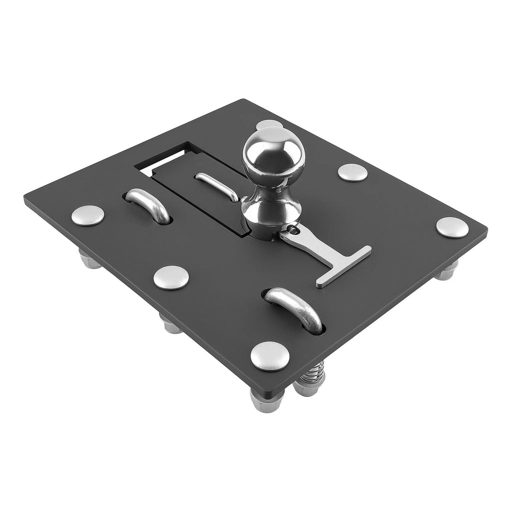 Folding Gooseneck Hitch for Ford F-250 F-350 (1999–2015) 30000lbs 2-5/16" Ball
