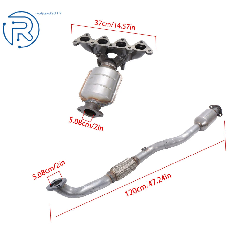 Catalytic Converter Set for Hyundai Elantra 2.0L (2004–2012)