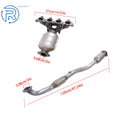 Catalytic Converter Set for Hyundai Elantra 2.0L (2004–2012)