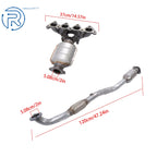 Catalytic Converter Set for Hyundai Elantra 2.0L (2004–2012)