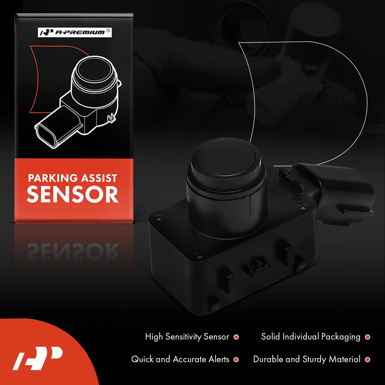 Front/Rear Parking Assist Sensor for Toyota RAV4 (2019-2022)