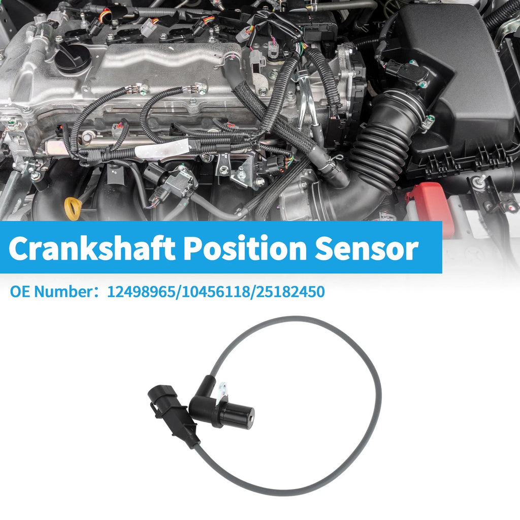 Crankshaft Position Sensor for Chevrolet Kalos 1.4 16V (2005–2008) No. 12498965