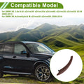 Door Panel Handle Trim Cover for BMW X5 (2008-2013) Reddish Brown