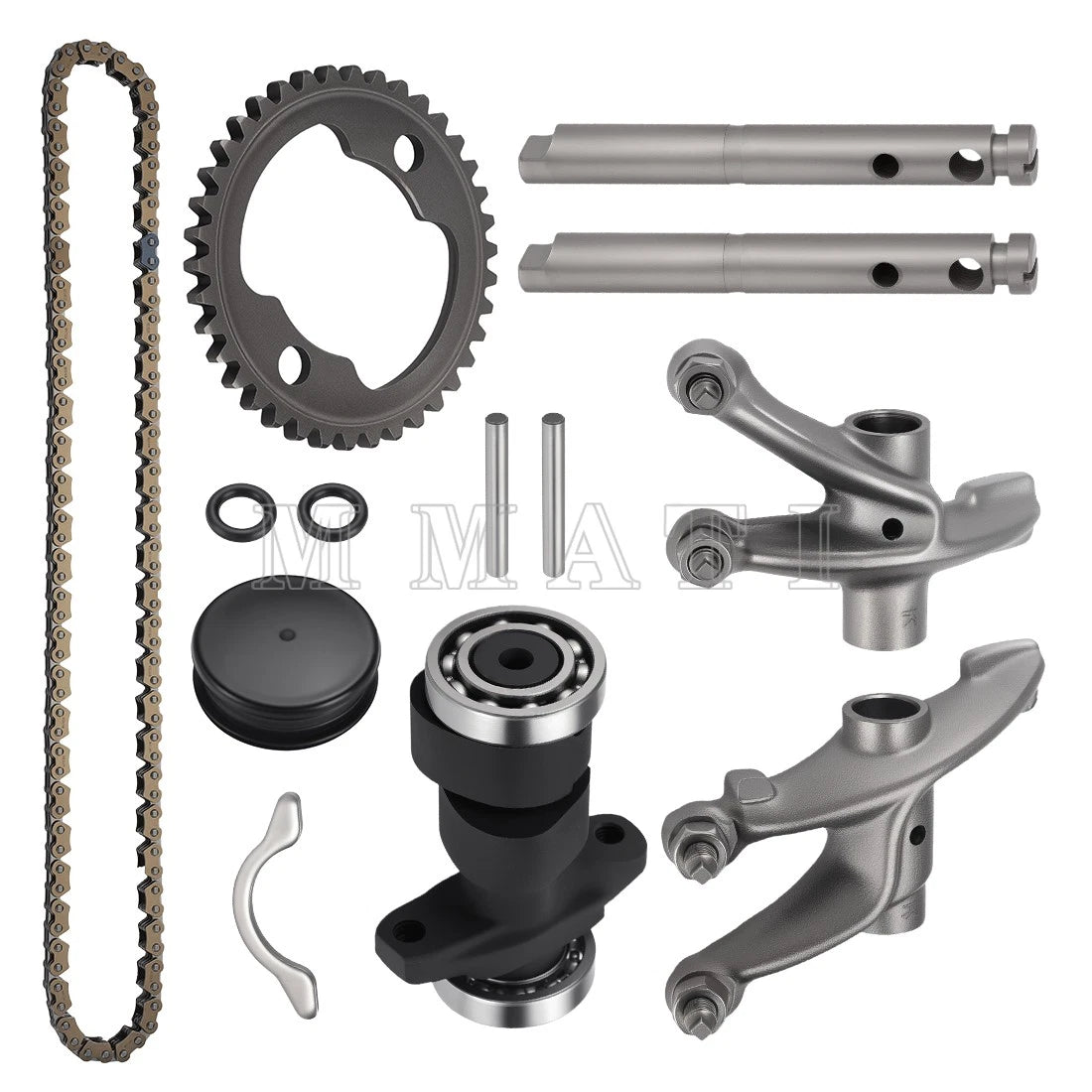 Rocker Arm Shaft & Camshaft Sprocket Kit for Honda TRX250X (1987–1992)