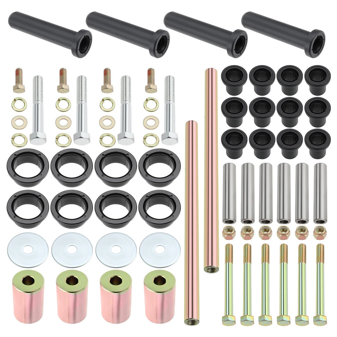 Rear Lower Upper A-Arm Kit for Polaris Sportsman MV7 400 500 600 700 800