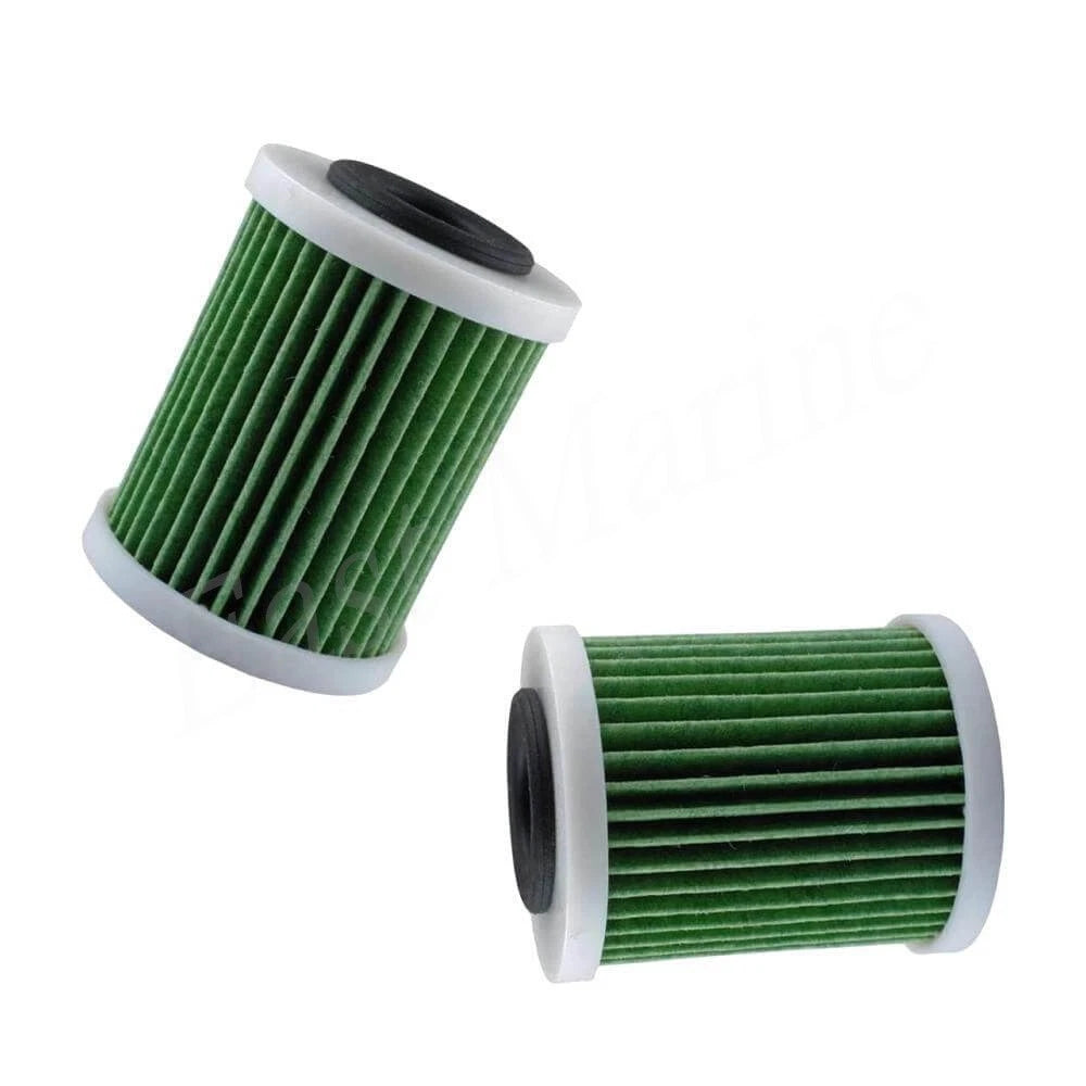 2Pcs Fuel Filter for Suzuki Outboard DF 200 225 250 300 350 HP (2000–2023) 15412-93J10