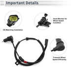 ABS Wheel Speed Sensor No. 956713E200 for Kia Sorento (2003–2006)