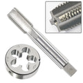 Metric Round Die and Tap Set M18x1.5mm HSS Thread Tool