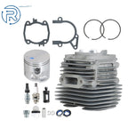 50mm Cylinder Piston with Gaskets for Stihl TS420 TS410 (2002–2023)