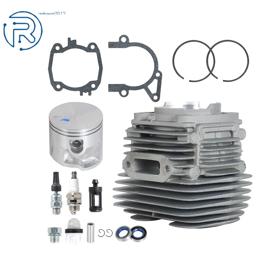 50mm Cylinder Piston with Gaskets for Stihl TS420 TS410 (2002–2023)