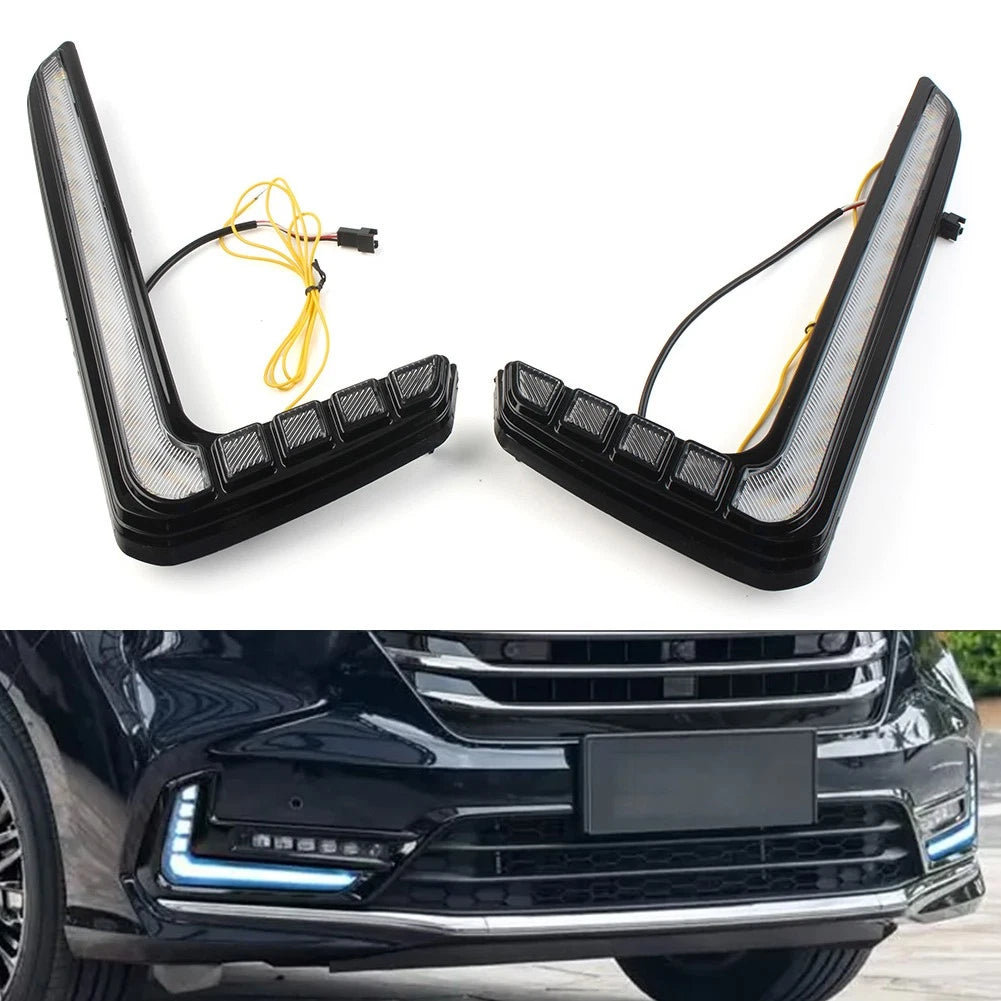 Fog Lamp Daytime Running Light DRL Pair for Honda Odyssey (2022)