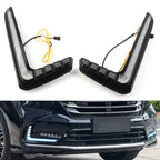 Fog Lamp Daytime Running Light DRL Pair for Honda Odyssey (2022)