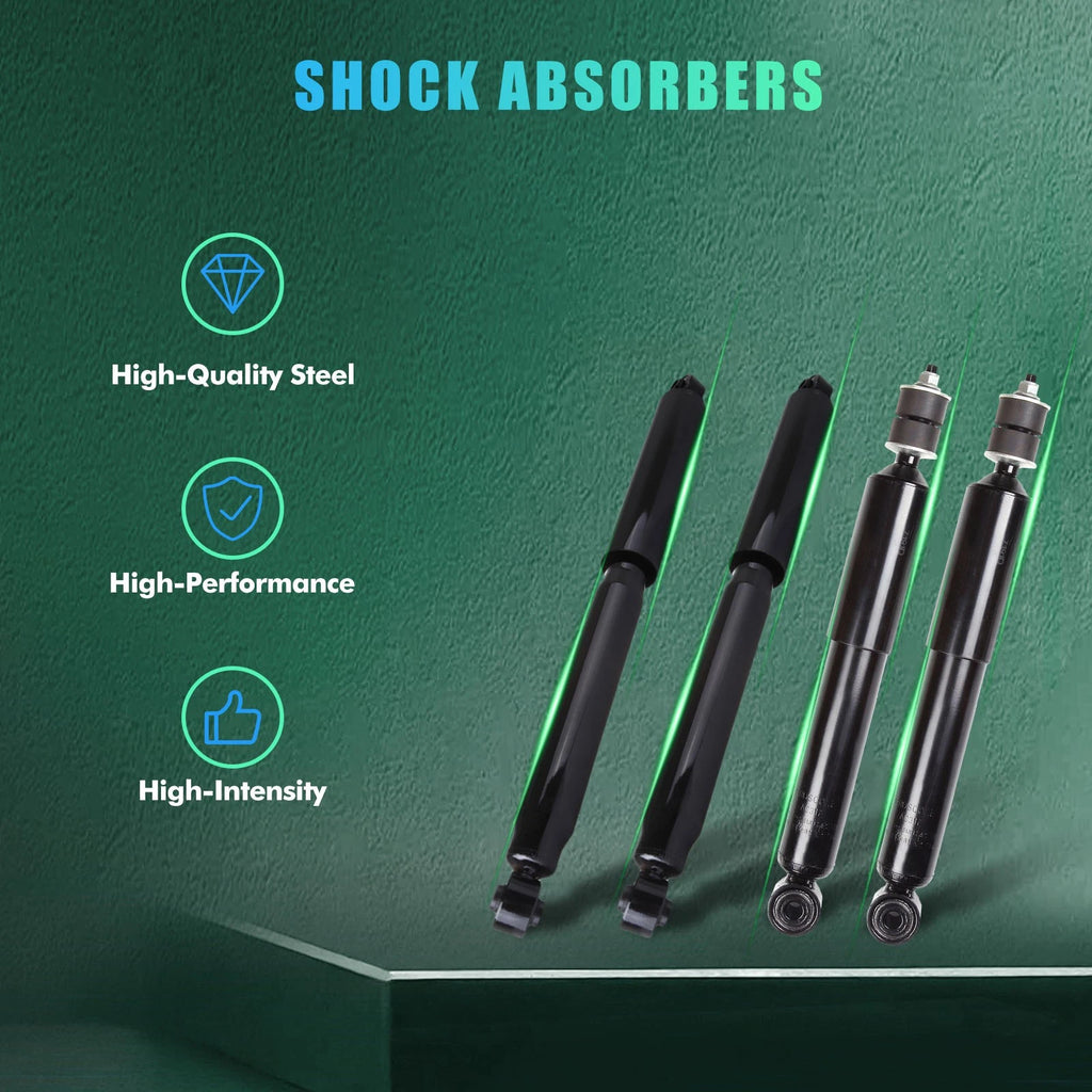 Set of 4 Struts for Chevrolet Silverado 1500 HD (2005–2006)