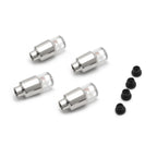 Blue LED Tire Air Valve Stem Cap for Audi A3 A4 A5 A6 TT (2008-2025)