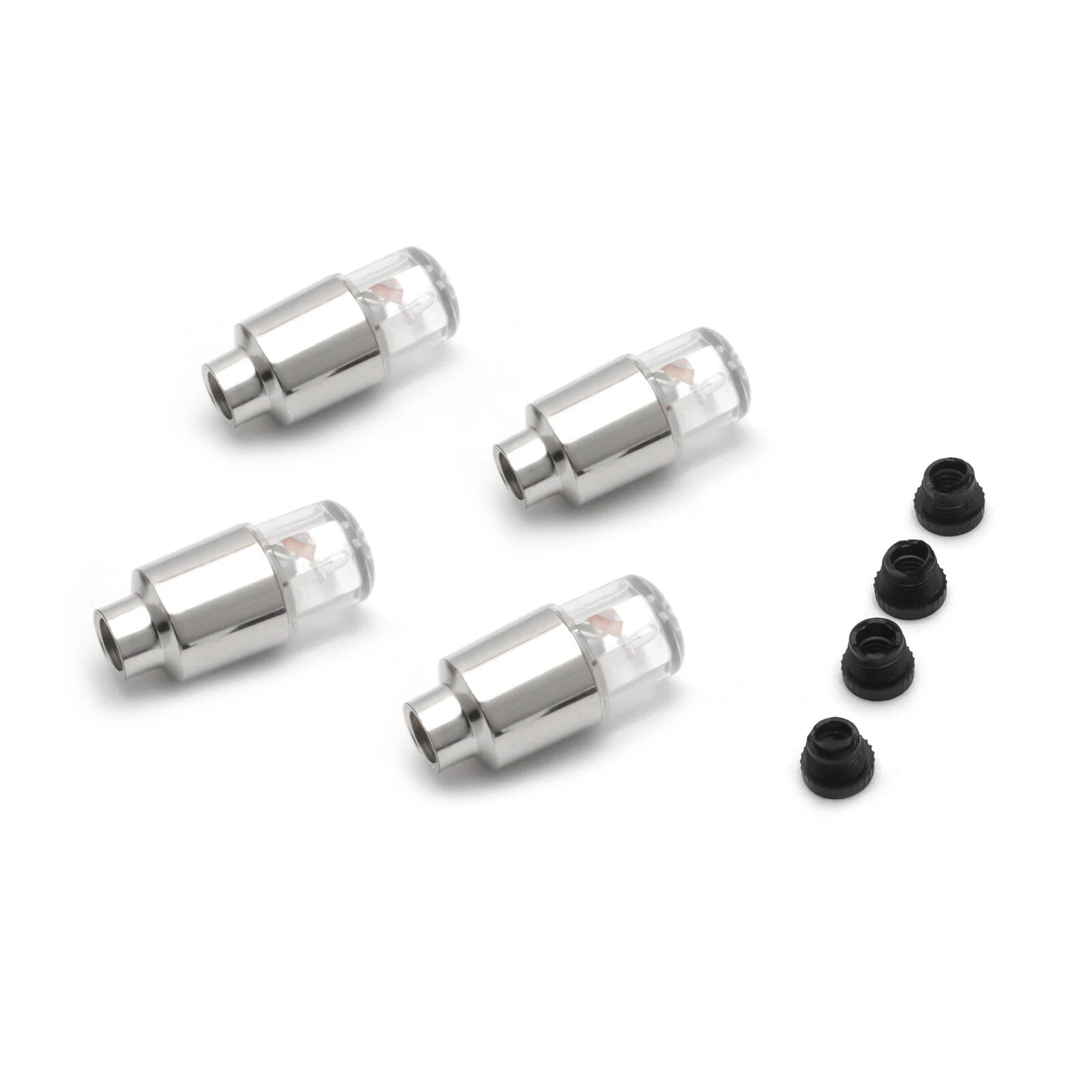 Blue LED Tire Air Valve Stem Cap for Audi A3 A4 A5 A6 TT (2008-2025)