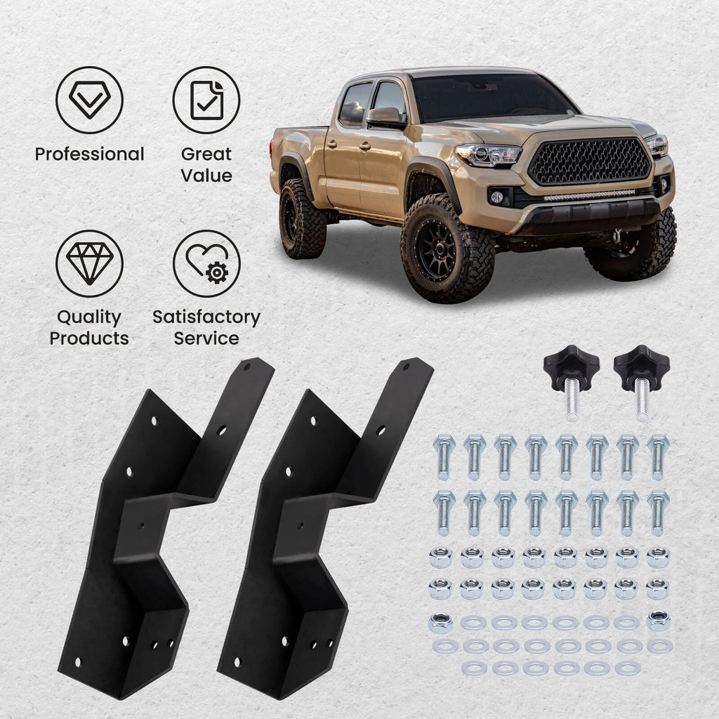 Rear Frame C-Notch Axle Lowering Kit for Chevy GMC C10 Pickup (1963-1972)