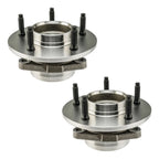 2x Front Wheel Hub & Bearing Assembly for 1997-2000 Ford F-150 4WD (XL3Z1104BC)