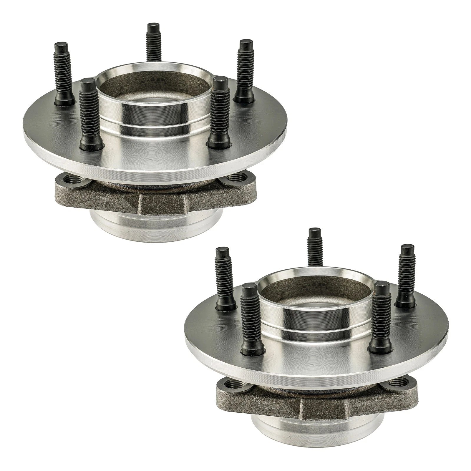 2x Front Wheel Hub & Bearing Assembly for 1997-2000 Ford F-150 4WD (XL3Z1104BC)