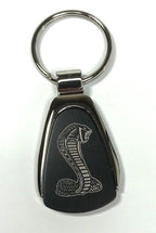 Key Fob Cover for Shelby Cobra Black Chrome Licensed (Ford Mustang GT350)