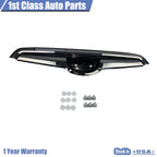 Matte Black Grille Assembly with Chrome Trim for Subaru Forester (2019–2021)