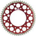 48 Tooth Renthal Twinring Rear Sprocket for Honda (1540-520-48GPRD)