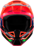 Alpinestars SM3 Youth Deegan Helmet for Off-road MX & Enduro (Youth Small)