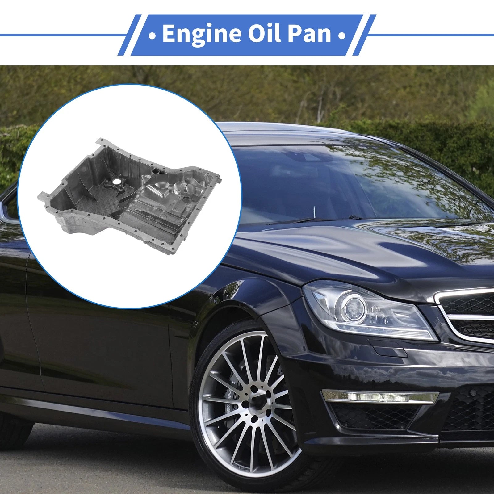 Engine Oil Pan No.2710101713 for Mercedes-Benz C250 (2012–2015)
