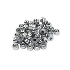 48X Chrome Engine Bolt Topper Caps for Harley Twin Cam Touring Road Glide