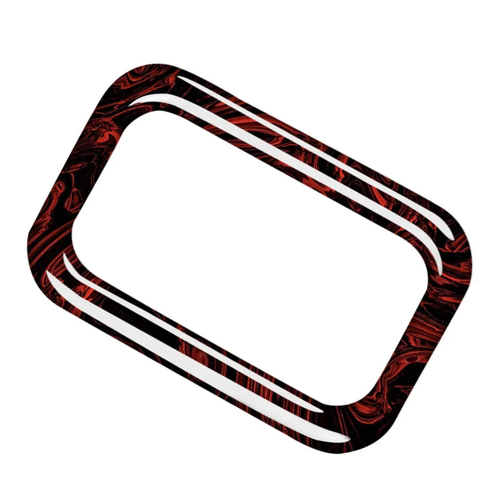 Fire Red Trunk Switch Button Cover for Mercedes Benz C Class (2015-2020)