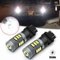 White 3157 Strobe Flash LED Reverse Light Bulb for Dodge Ram 1500-2500 (2002–2006)