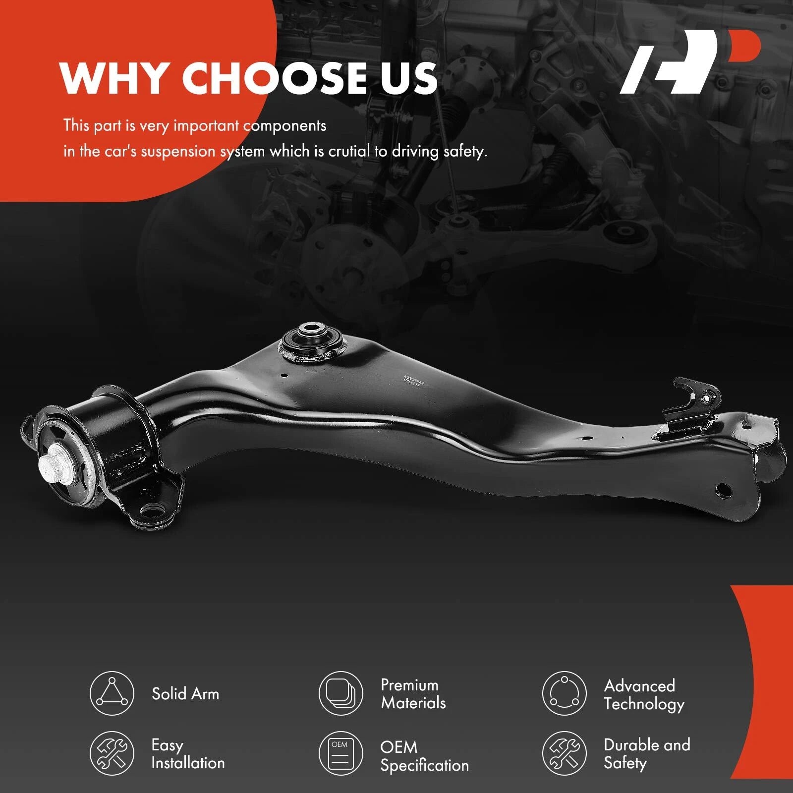 Rear Right Upper Control Arm for Chevy Camaro (2012-2015)