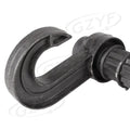 Plastic Seat Hook Hanger for Car - Black (Fits Most Vehicles)