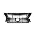 Replacement Gray Painted ABS Plastic Front Upper Grille (See Compatible Chart)