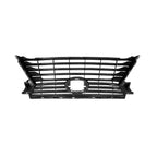 Replacement Gray Painted ABS Plastic Front Upper Grille (See Compatible Chart)
