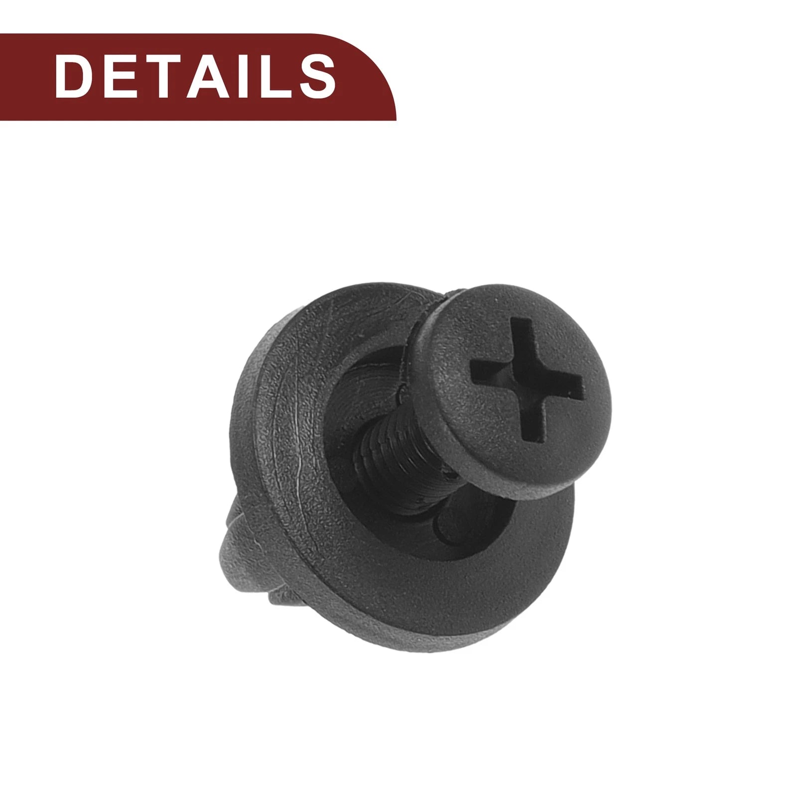 25 Pcs Front Fender Skirt Clip for Honda Prelude (1992–1996)