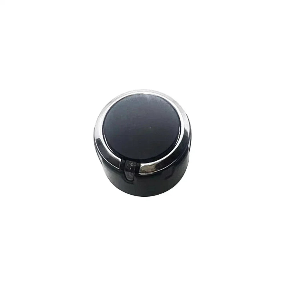 Air Conditioning Control Knob Buttons Black/Silver for Toyota Highlander (2015-2020)